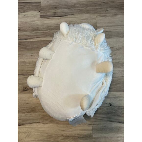 Squishable 24” Large Poodle Moth Plush White Rose Gold Stitching Moth - Picture 6 of 6